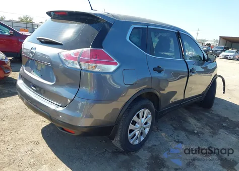 2016 Nissan Rogue S z USA, uszkodzony, nr VIN JN8AT2MT1GW020183